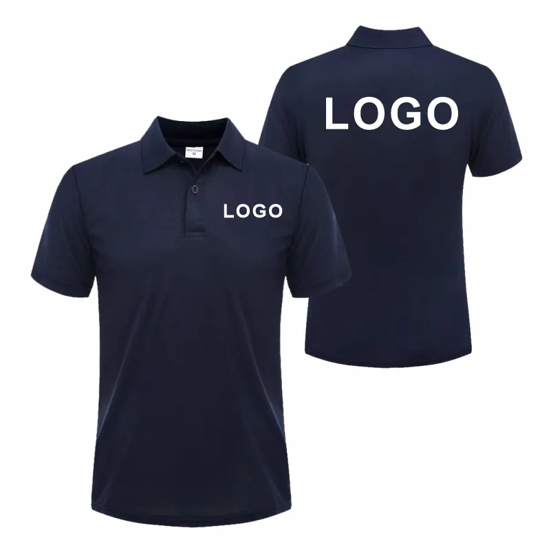 Polo Shirt Pique - Camisa Polo Personalizada com Logo para
