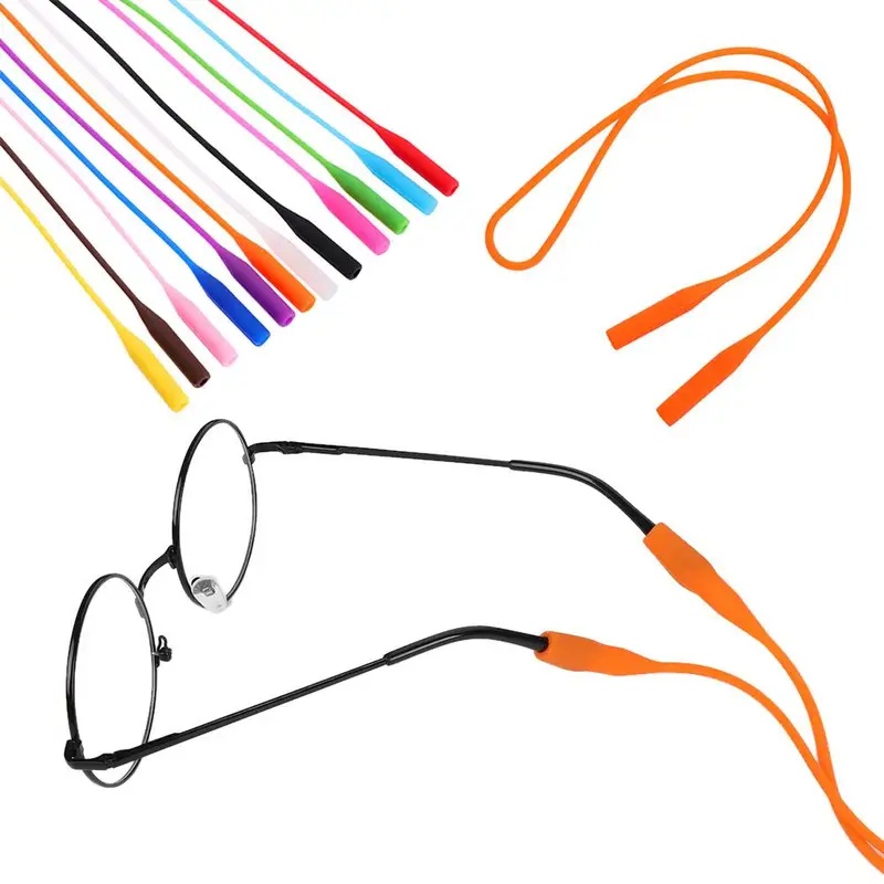 Sunglass Retainer Cord - 1 unidade de cordão de silicone
