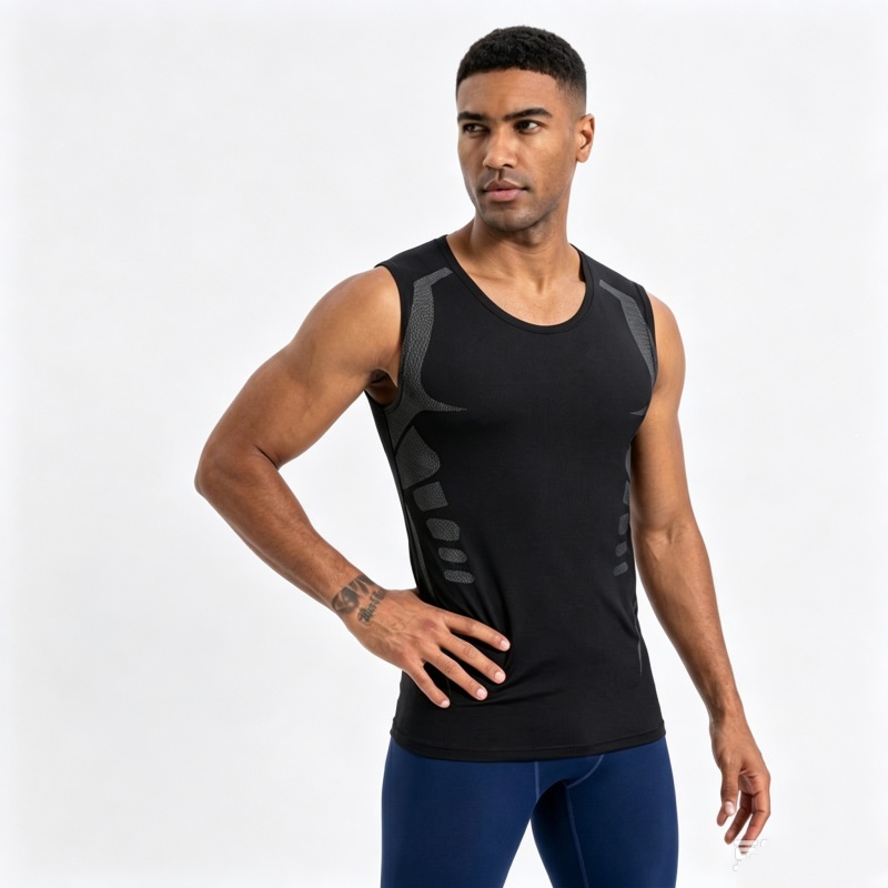 Tank Top Muscle - Nova Camiseta Regata de Compressão Masculina