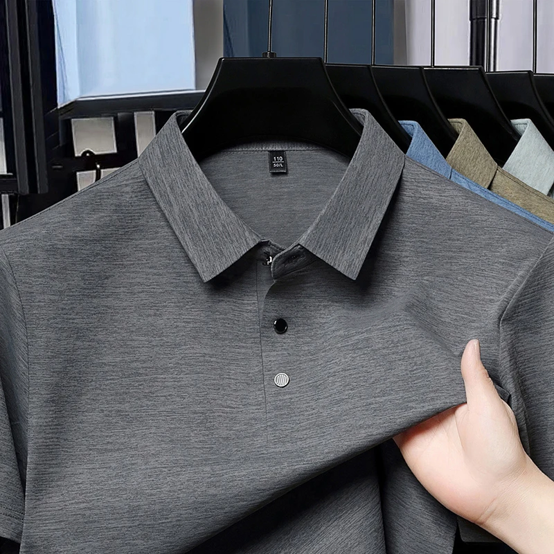 Camisa Polo Masculina de Manga - Polo Shirt Pique avaliação e preço