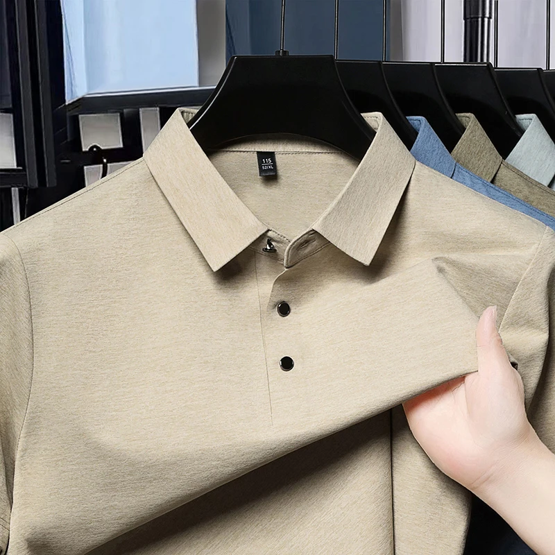 Camisa Polo Masculina de Manga - Polo Shirt Pique avaliação e preço