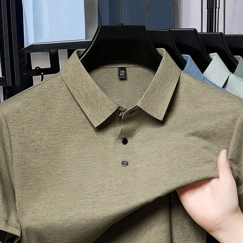 Camisa Polo Masculina de Manga - Polo Shirt Pique avaliação e preço