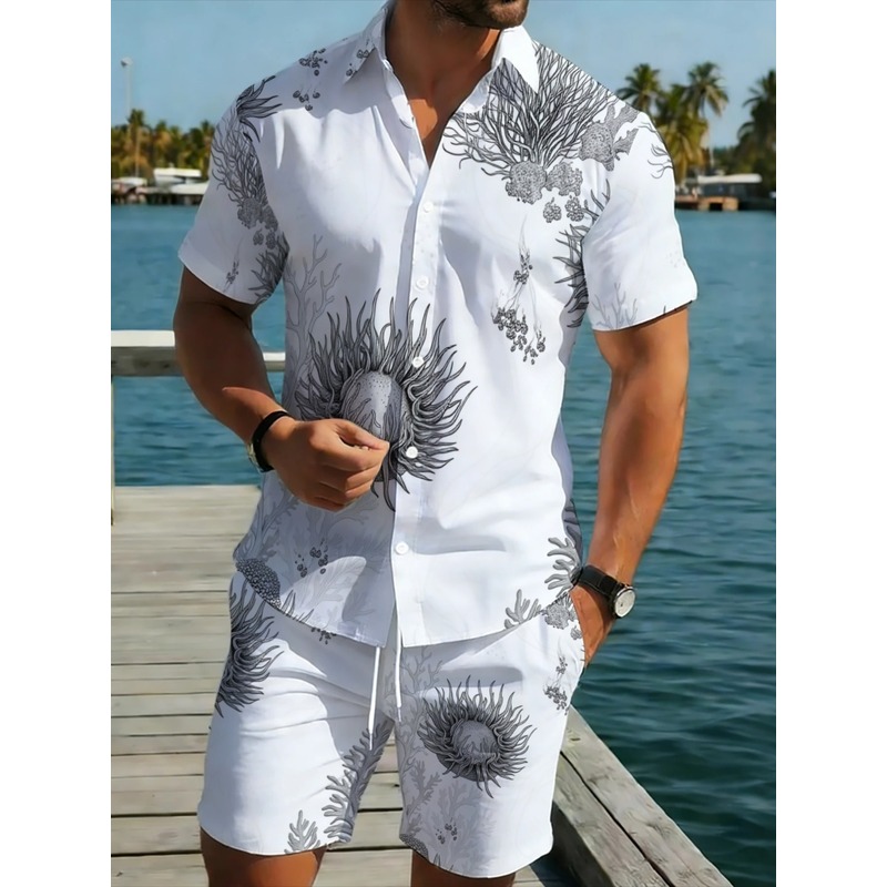 Conjunto de Camisa Floral Hava - Resort Shirt Floral avaliação e preço