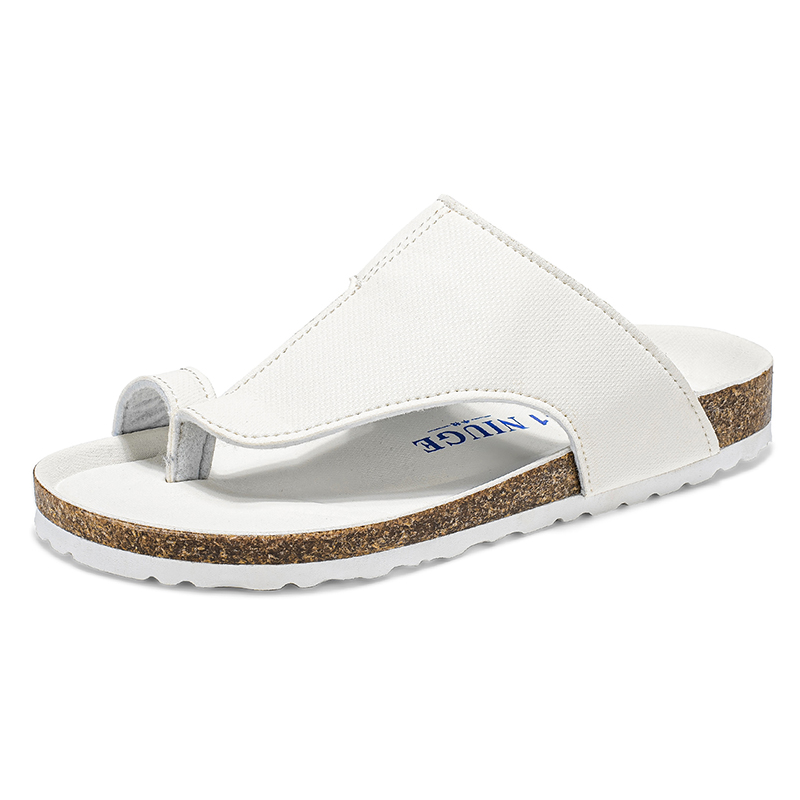 Verão mais tamanho grande 48 4 - Flip Flop Leather Men avaliação e preço