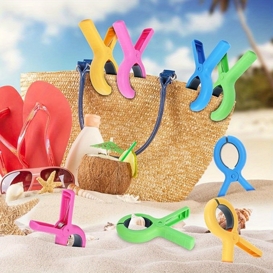 Clipes para Toalhas de Praia,  - Beach Towel Large avaliação e preço