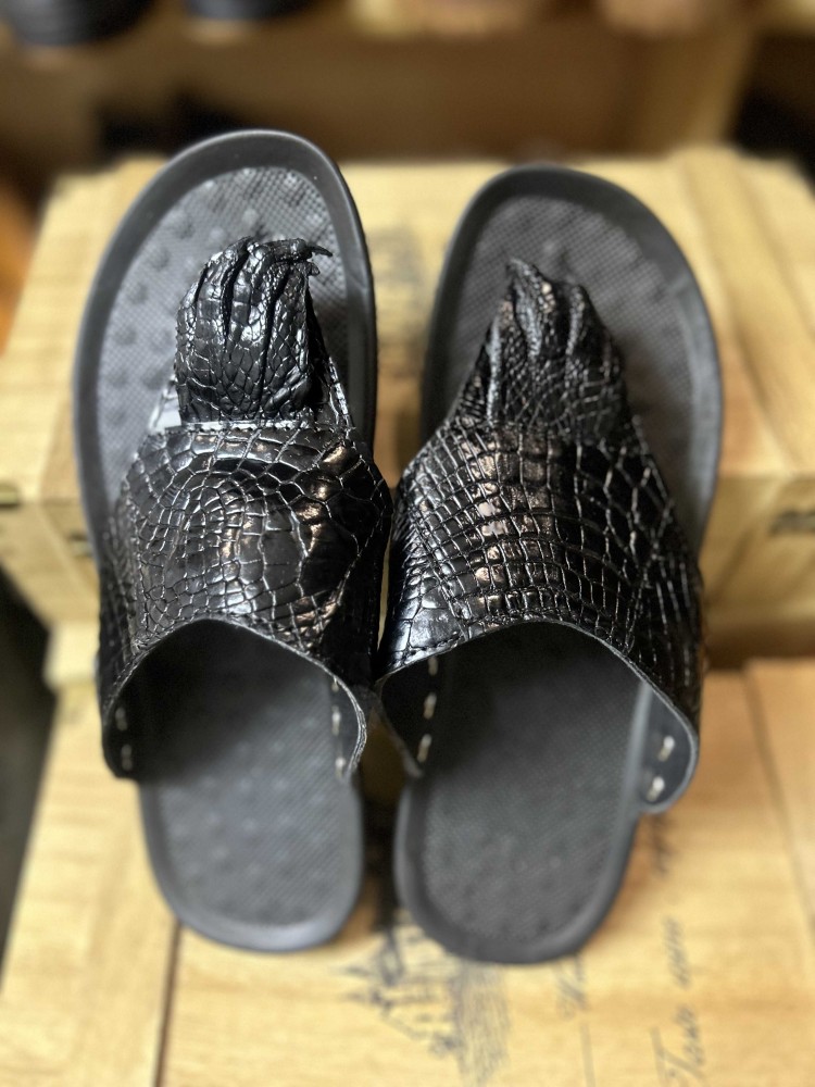 Calçados de Verão em Couro Leg - Flip Flop Leather Men avaliação e preço