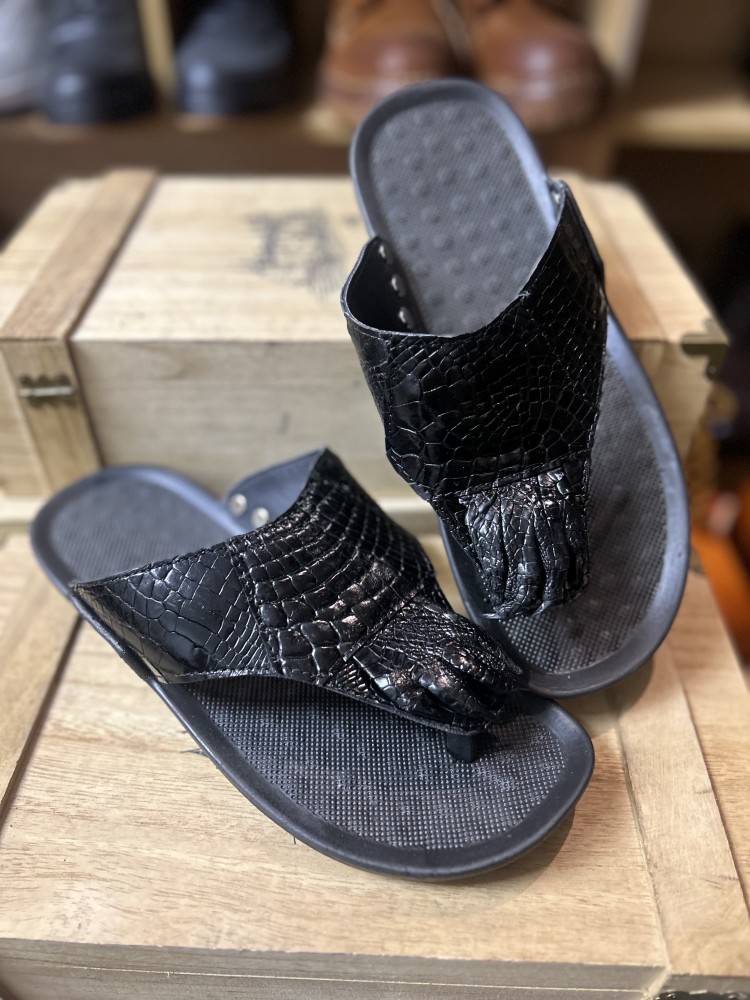 Calçados de Verão em Couro Leg - Flip Flop Leather Men avaliação e preço