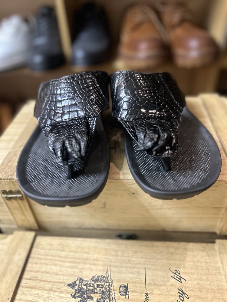 Calçados de Verão em Couro Leg - Flip Flop Leather Men avaliação e preço