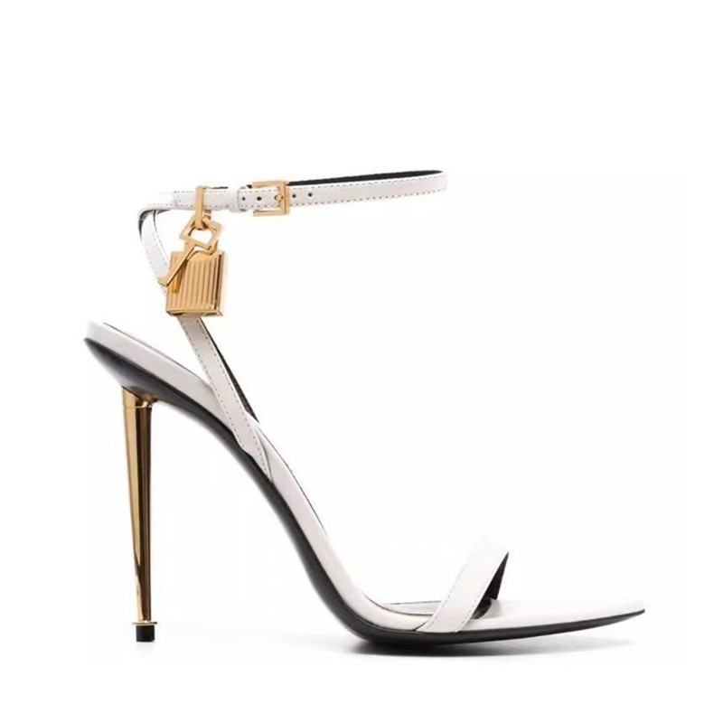 Fivela cinta cor sólida chave  - Casual Sandal Leather avaliação e preço