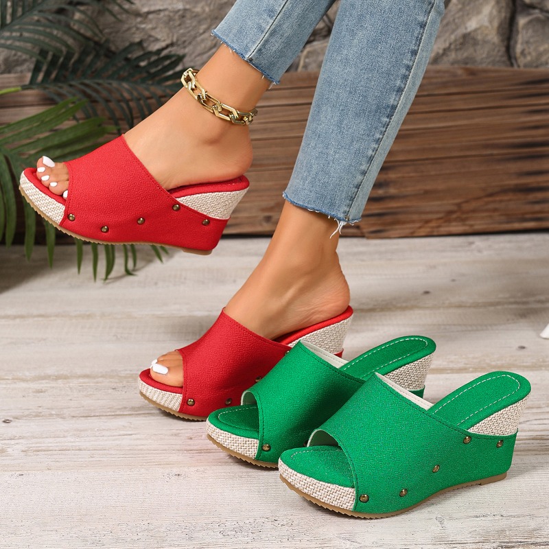 Novas Sandálias Femininas de V - Espadrille Slip On avaliação e preço