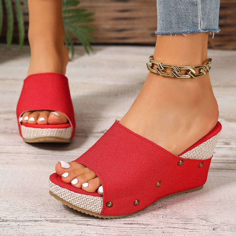 Novas Sandálias Femininas de V - Espadrille Slip On avaliação e preço