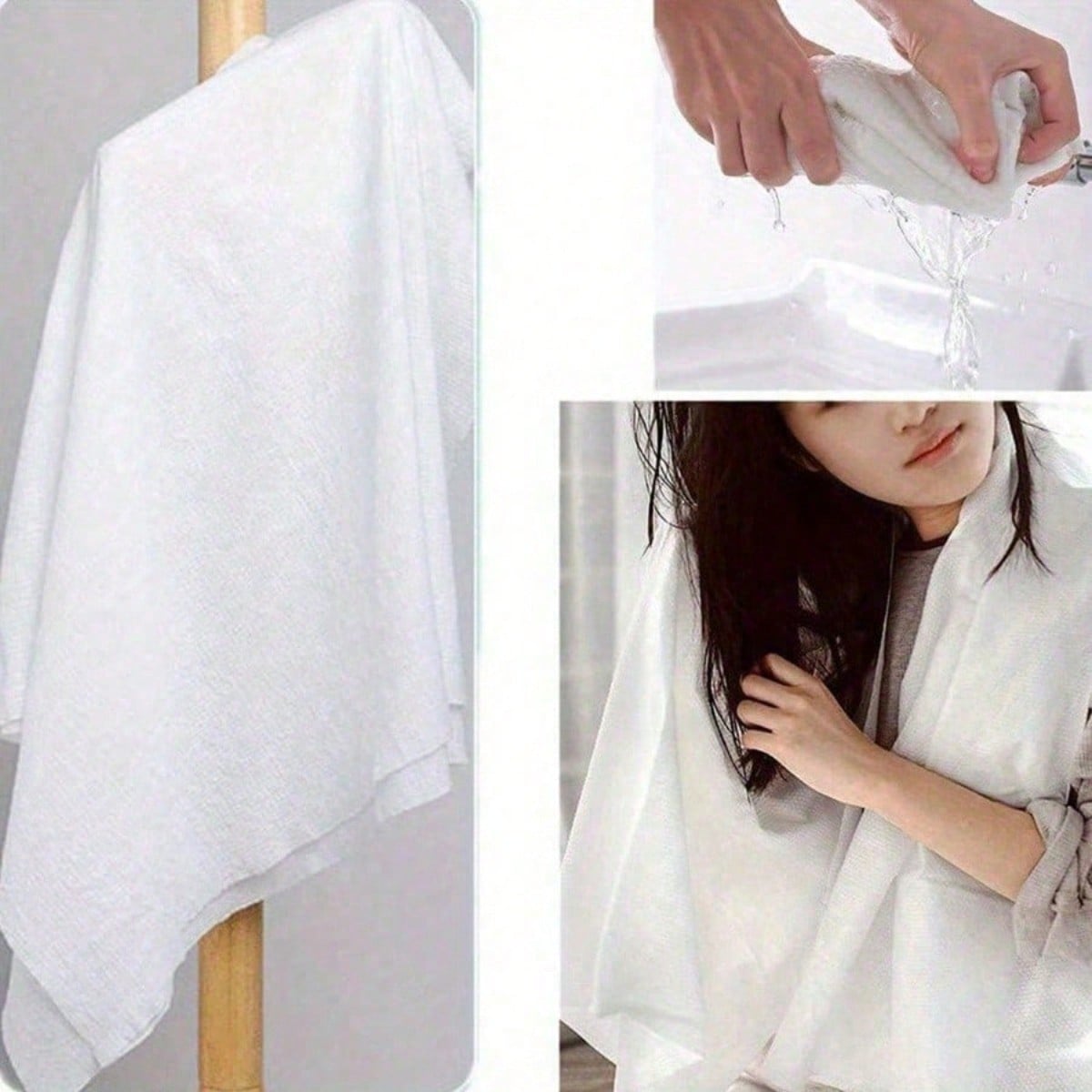 1 unidade de Toalha Comprimida - Beach Towel Large avaliação e preço