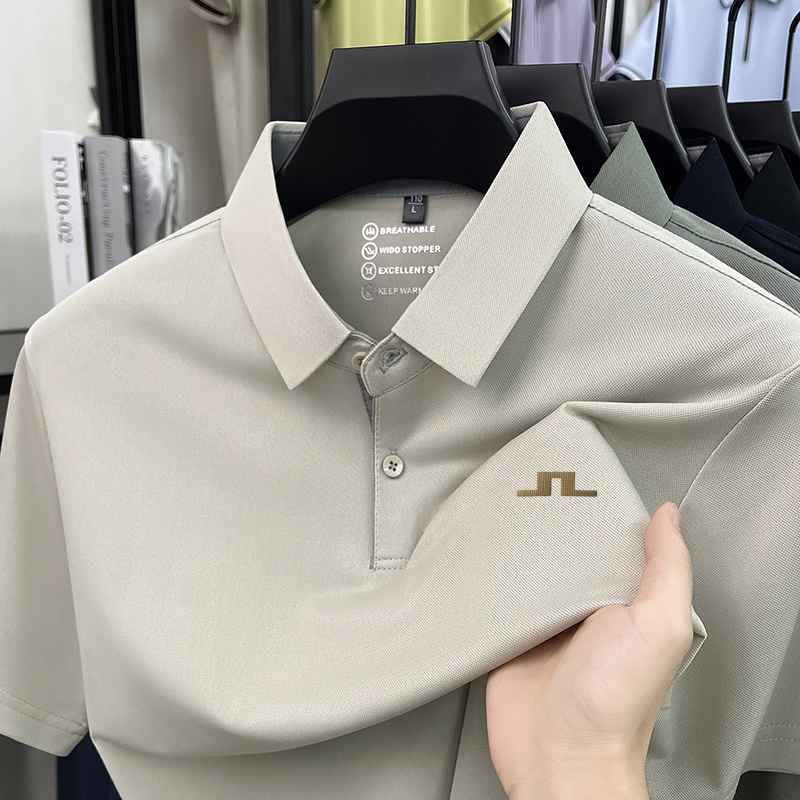 Camisa Polo Masculina de Manga - Polo Shirt Pique avaliação e preço