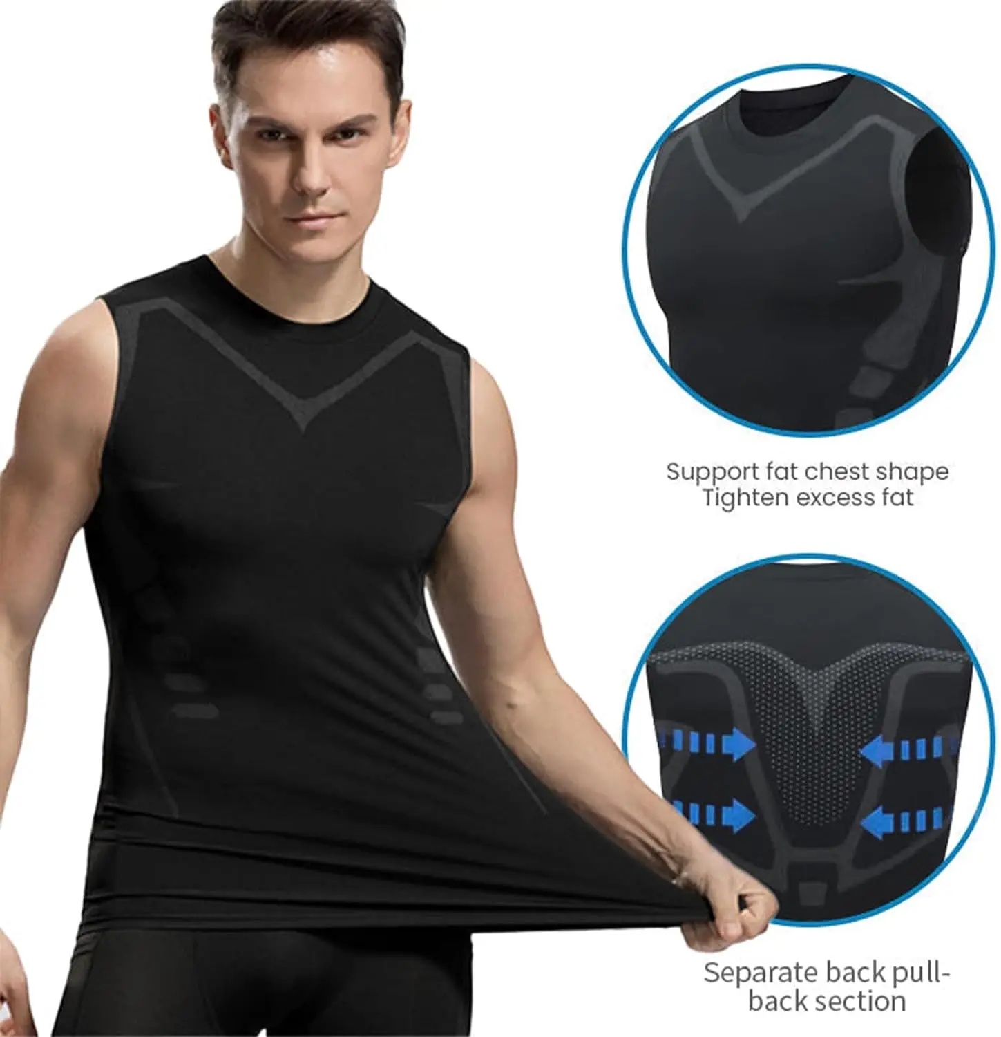 Nova Camiseta Regata de Compre - Tank Top Muscle avaliação e preço