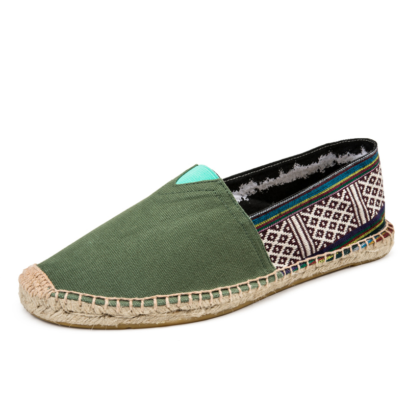 Novos Sapatos Casuais de Linho - Espadrille Slip On avaliação e preço