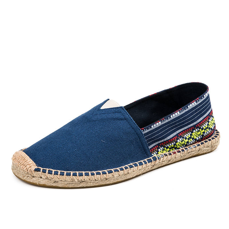 Novos Sapatos Casuais de Linho - Espadrille Slip On avaliação e preço