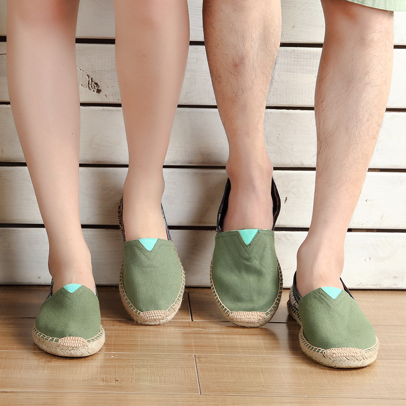 Novos Sapatos Casuais de Linho - Espadrille Slip On avaliação e preço