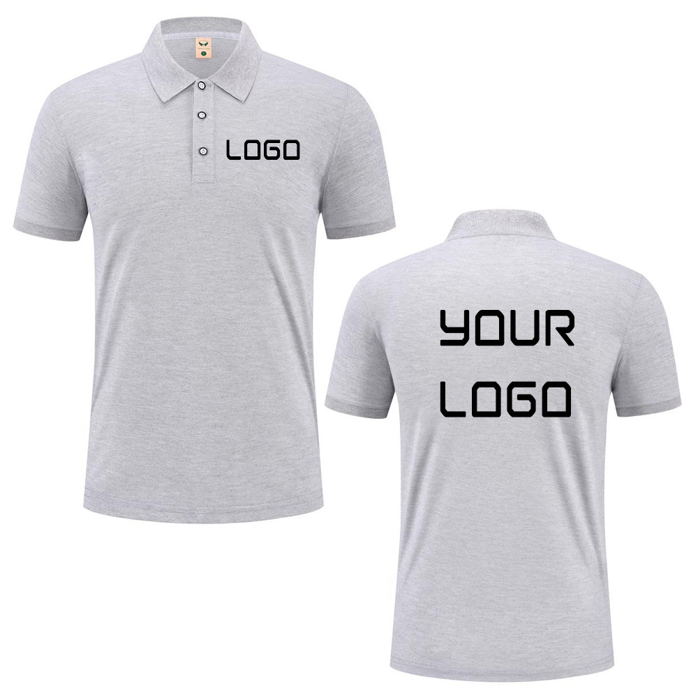 Camisa Polo Casual de Verão co - Polo Shirt Pique avaliação e preço