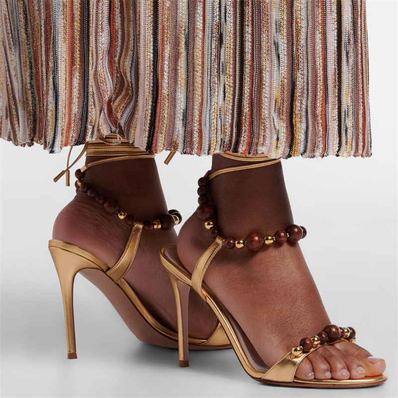 Sandálias Retrô de Luxo em Cou - Casual Sandal Leather avaliação e preço